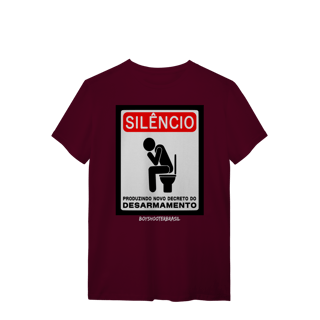 Nome do produto Silêncio, Estamos Produzindo! BoyShooterBrasil Quality