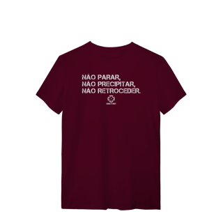 Nome do produto Não Parar, Não Precipitar, Não Retroceder Quality