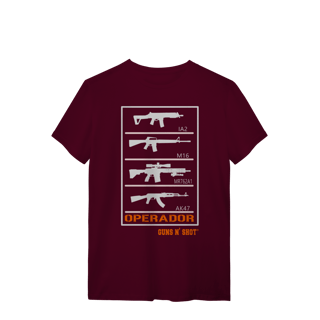 Nome do produto Operador Múltiplo Tiro Esportivo Quality