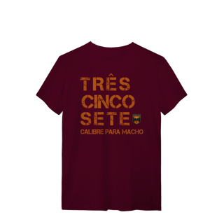 Nome do produto 357 é para macho Camiseta Pólvora e Mato Quality