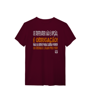 Nome do produto É Obrigação Pólvora e Mato Quality