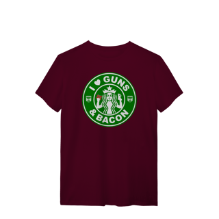 Nome do produto I Love Guns N' Bacon Pólvora e Mato Quality