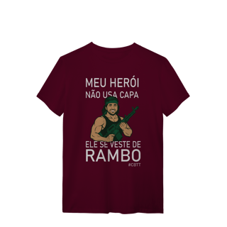 Nome do produto Meu Herói Não Usa Capa CBTT Quality