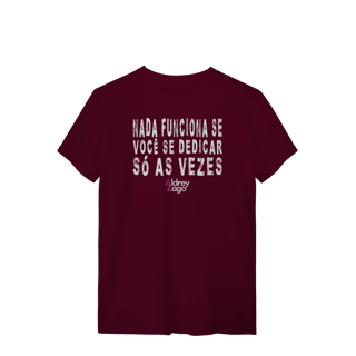 Nome do produto Constância Camiseta Aldrey Zago Quality