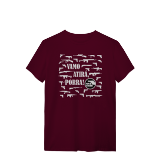 Nome do produto Vamo Papo de Atirador Quality