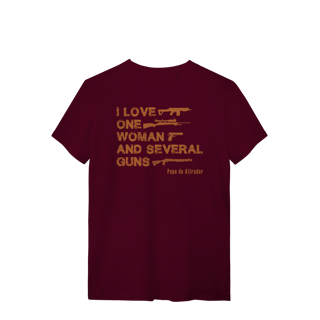 Nome do produto One Woman Papo de Atirador Quality