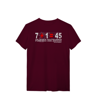 Nome do produto 7+1=45 amigos BoyShooterBrasil Quality