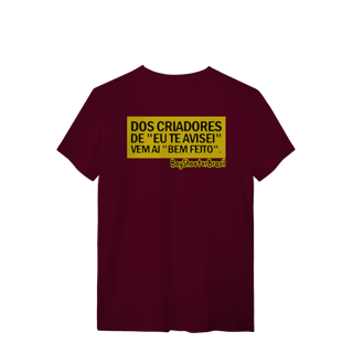 Nome do produto Bem Feito BoyShooterBrasil Quality