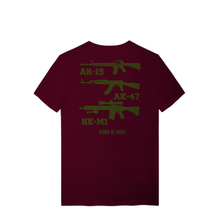 Nome do produto Tripla Liberdade Tiro Esportivo Guns N