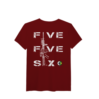 Nome do produto Five Five Six BoyShooterBrasil T-Shirt Tech
