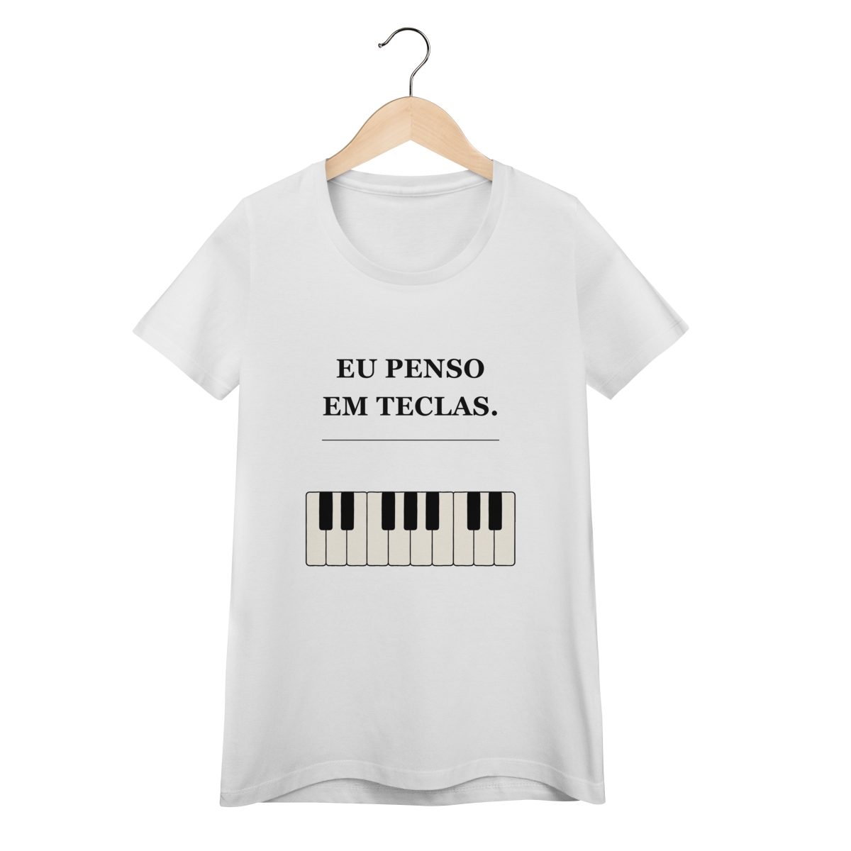 Eu penso em teclas | Baby Long Quality