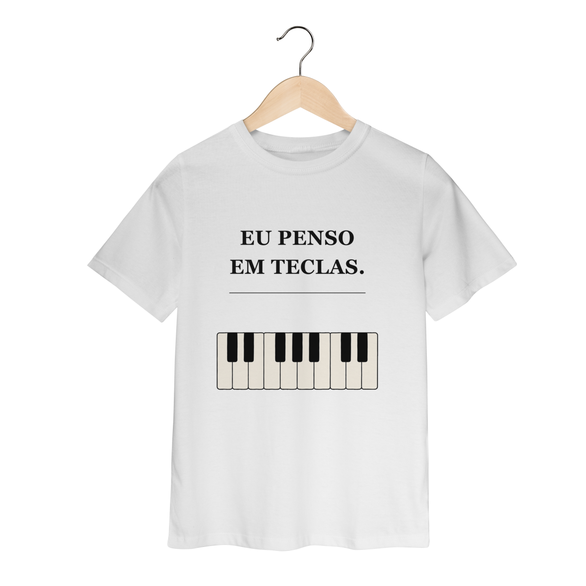 Eu penso em teclas | Classic Infantil