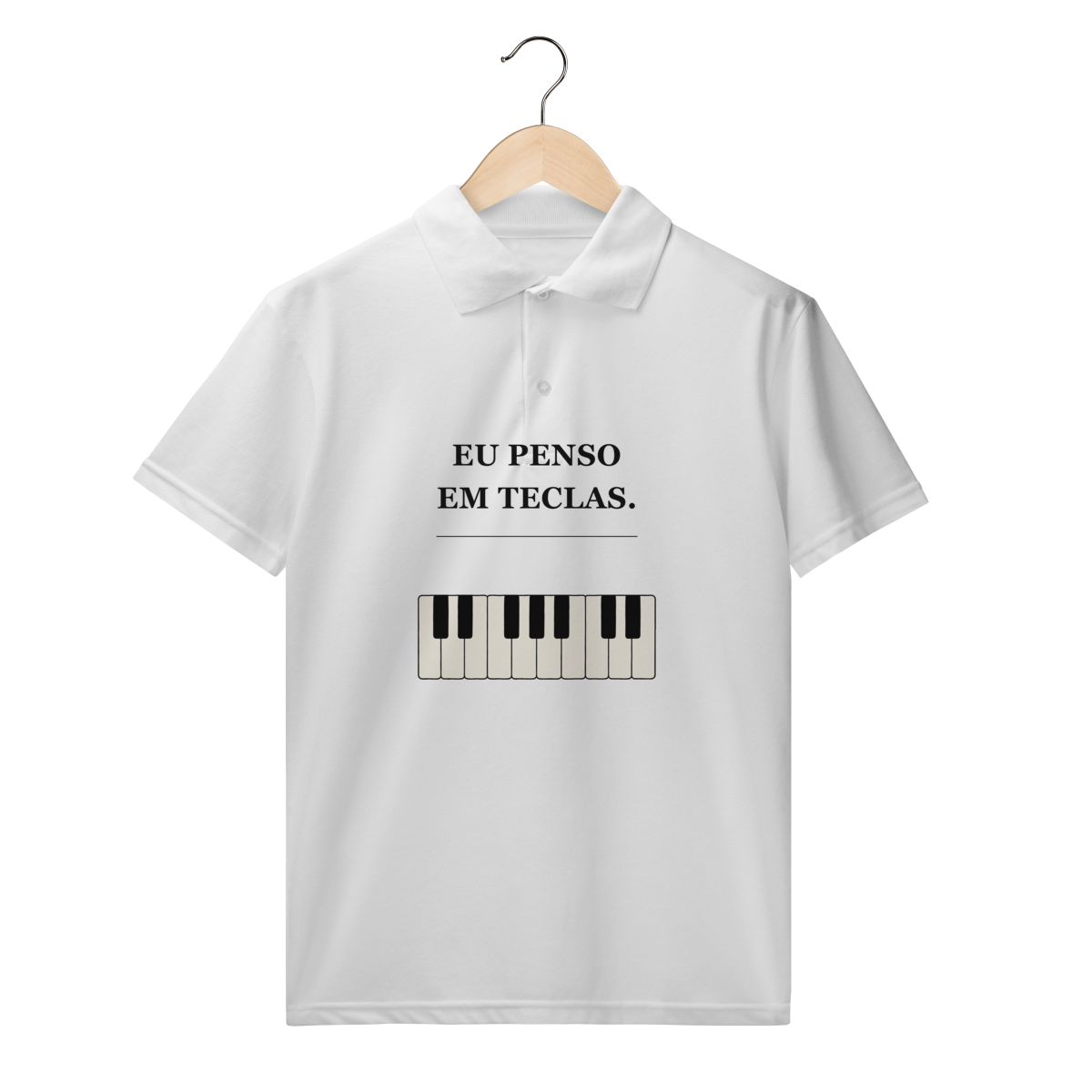 Eu penso em teclas | Polo