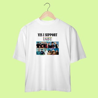 Nome do produtoCamiseta Oversized Vulgart - LGBT