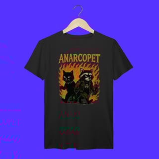 Camiseta Anarcopet - Real Anarco