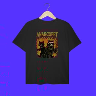 Camiseta Plus Size Anarcopet - Real Anarco