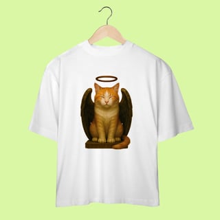 Camiseta Oversized Anarcopet - Angel
