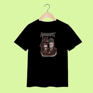 Camiseta Infantil 2 a 8 anos Anarcopet - Marionete