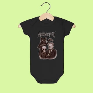 Body Infantil Anarcopet - Marionete