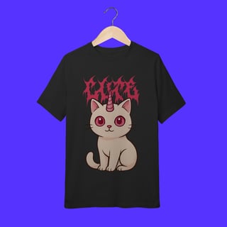 Camiseta Infantil 10 a 14 anos Anarcopet - Cute