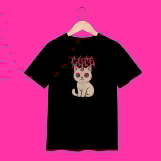 Camiseta Infantil 2 a 8 anos Anarcopet - Cute