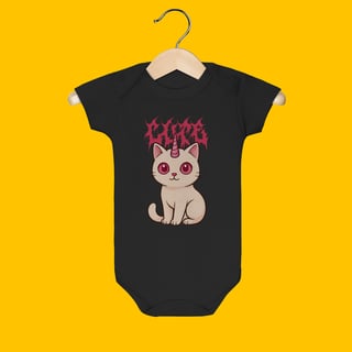 Body Infantil Anarcopet - Cute