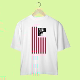 Nome do produtoCamiseta Oversized Green Day American Idiot