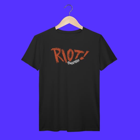 Camiseta Paramore Riot