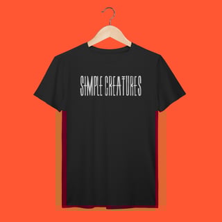 Nome do produtoCamiseta Simple Creatures