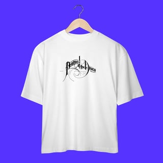 Nome do produtoCamiseta Oversized Panic! At The Disco