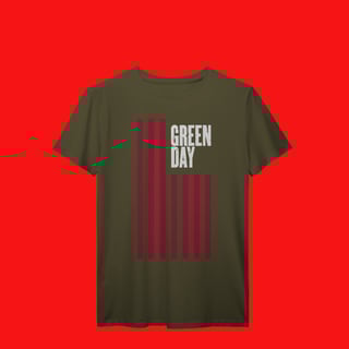 Nome do produtoCamiseta Green Day American Idiot