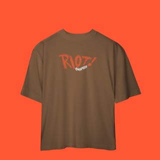 Nome do produtoCamiseta Oversized Paramore Riot