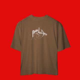 Nome do produtoCamiseta Oversized Panic! At The Disco