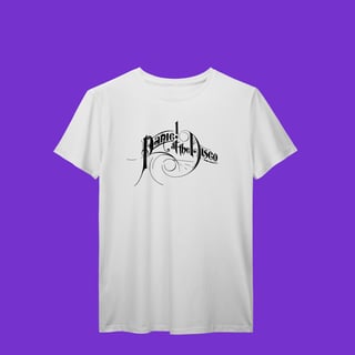 Nome do produtoCamiseta Panic! At The Disco