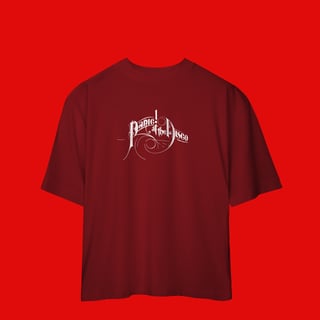 Nome do produtoCamiseta Oversized Panic! At The Disco