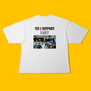Nome do produtoCamiseta Oversized Vulgart - LGBT