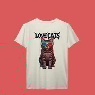 Nome do produtoCamiseta Anarcopet - Love Cats