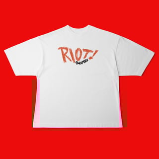 Nome do produtoCamiseta Oversized Paramore Riot