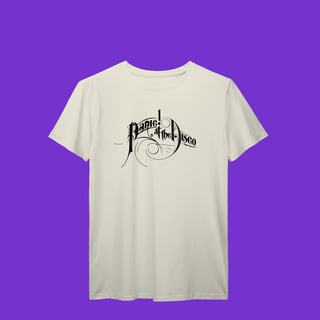 Nome do produtoCamiseta Panic! At The Disco