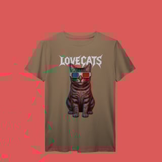 Nome do produtoCamiseta Anarcopet - Love Cats