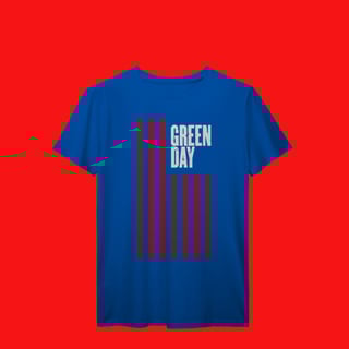 Nome do produtoCamiseta Green Day American Idiot