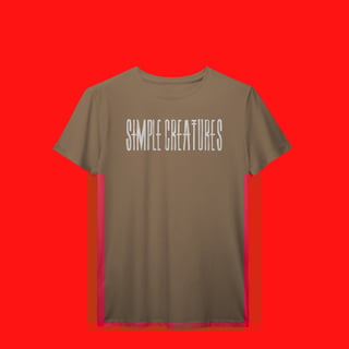 Nome do produtoCamiseta Simple Creatures