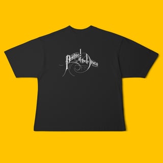 Nome do produtoCamiseta Oversized Panic! At The Disco