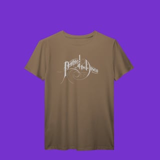 Nome do produtoCamiseta Panic! At The Disco
