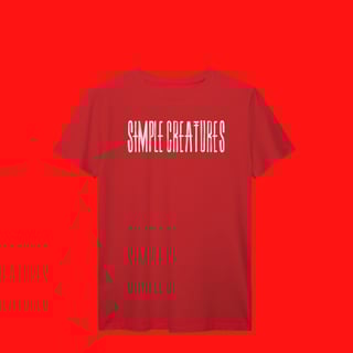 Nome do produtoCamiseta Simple Creatures