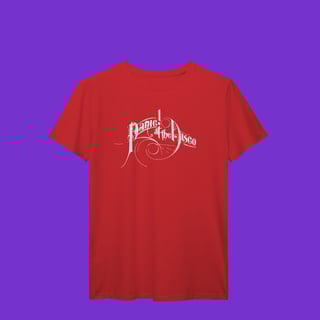 Nome do produtoCamiseta Panic! At The Disco