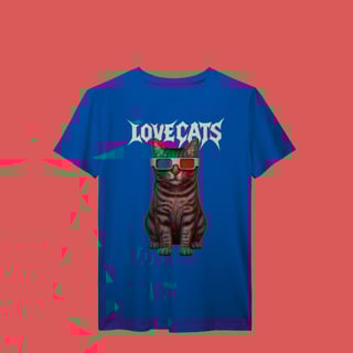 Nome do produtoCamiseta Anarcopet - Love Cats