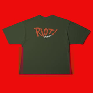 Nome do produtoCamiseta Oversized Paramore Riot
