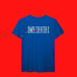 Nome do produtoCamiseta Simple Creatures