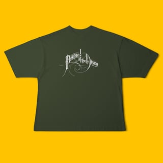 Nome do produtoCamiseta Oversized Panic! At The Disco